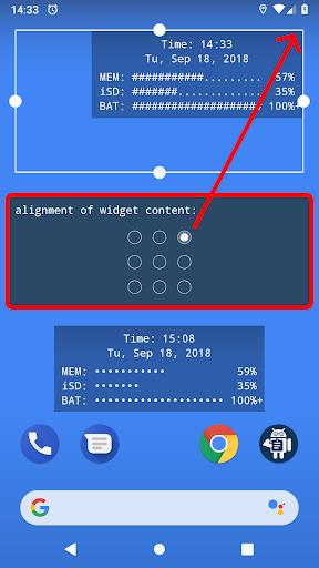 Android System Widgets スクリーンショット 3