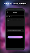 starlightVPN Schermafbeelding 2