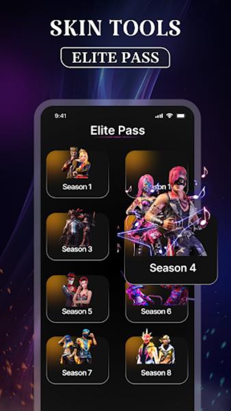 FFF Skin Tools - Elite Pass Screenshot 2