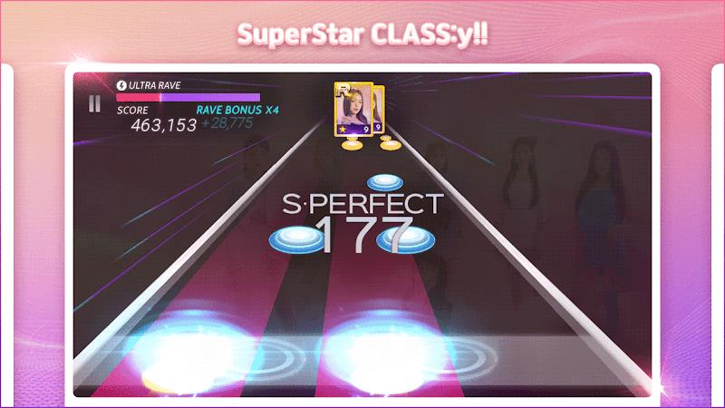 SuperStar CLASS:y Ảnh chụp màn hình 2