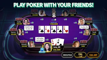 House of Poker - Texas Holdem ภาพหน้าจอ 1