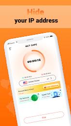 NetSafe VPN Скриншот 0