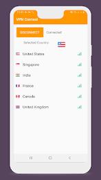 VPN Connect - protect yourself Скриншот 2