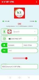 K V VIP VPN ภาพหน้าจอ 0