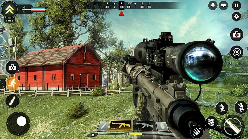 Sniper Game: Shooting Gun Game Mod應用截圖第1張