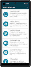 Alberta Driving Test Practice Скриншот 1
