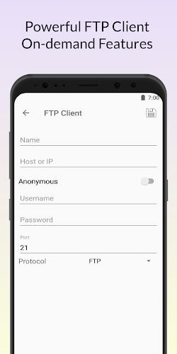 FTP Tool - FTP Server & Client应用截图第1张