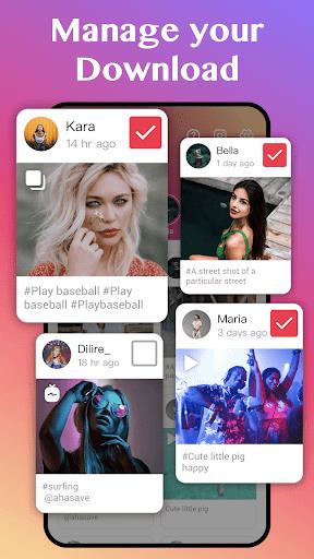 Downloader for IG, Story Saver ภาพหน้าจอ 3