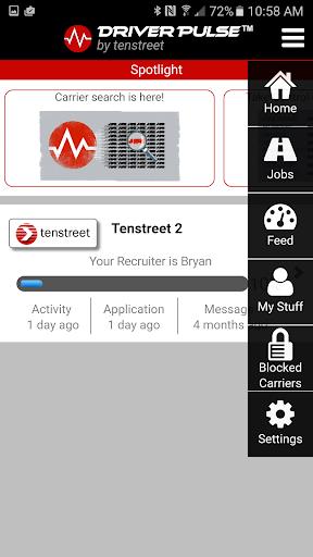 Schermata Driver Pulse by Tenstreet 3