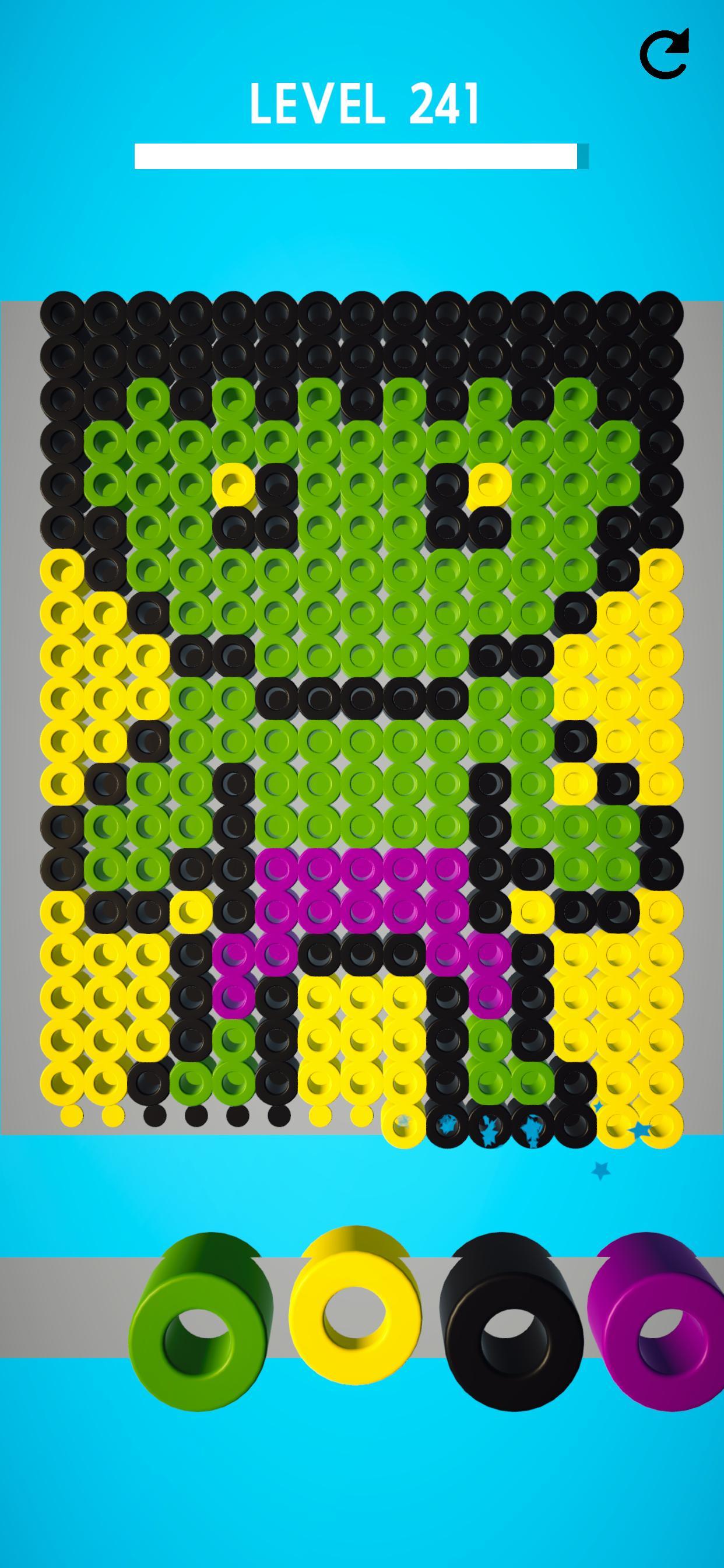 Hama Beads: Colorful Puzzles Captura de pantalla 1