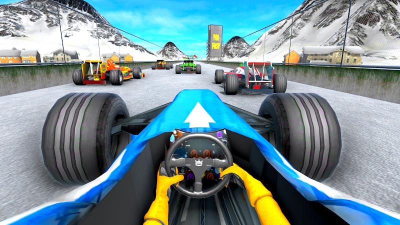 Formula Car Racing 3d Games 스크린샷 2