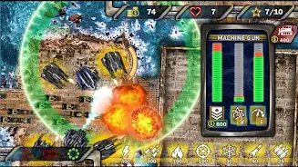 Protect & Defense: Tank Attack Tangkapan skrin 1