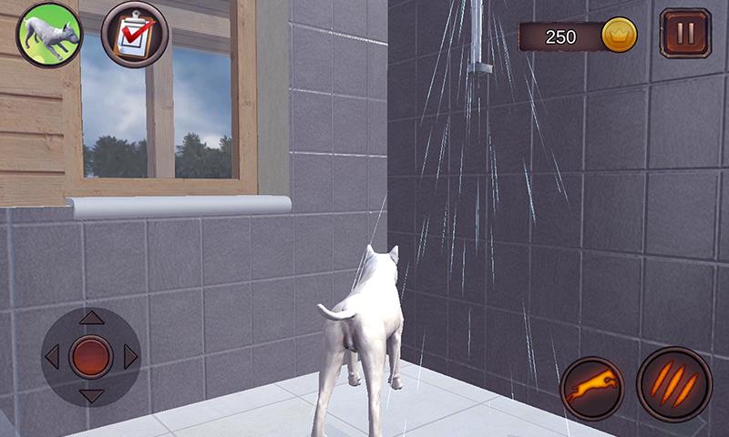 Bull Terier Dog Simulator Скриншот 0