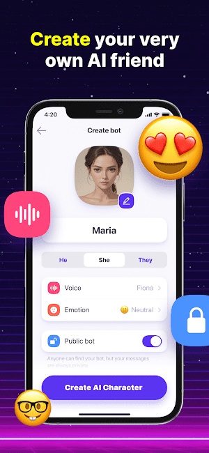 Botify AI mod apk နောက်ဆုံးထွက်ဗားရှင်း