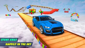 Ramp Car Game: Car Stunt Games স্ক্রিনশট 3