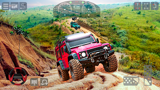 Offroad Rock Crawling Driving Captura de pantalla 2