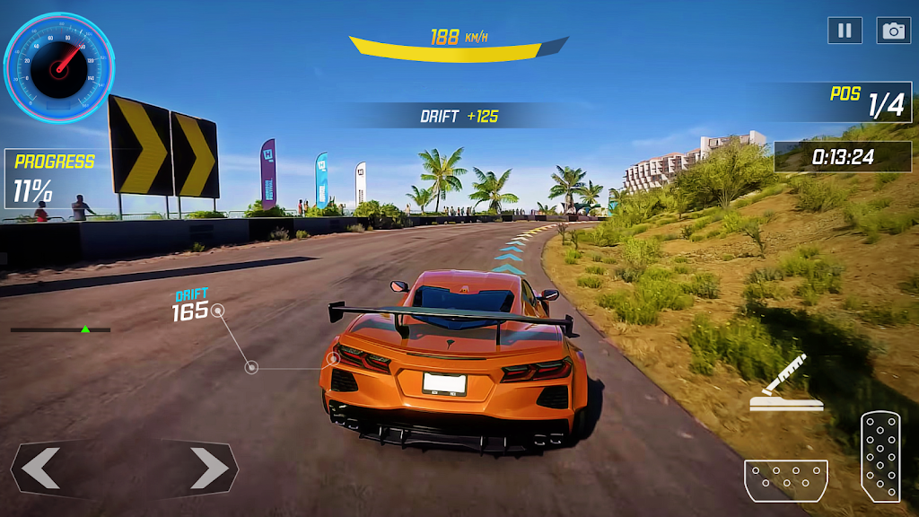 Car Drifting and Driving Games Ảnh chụp màn hình 0