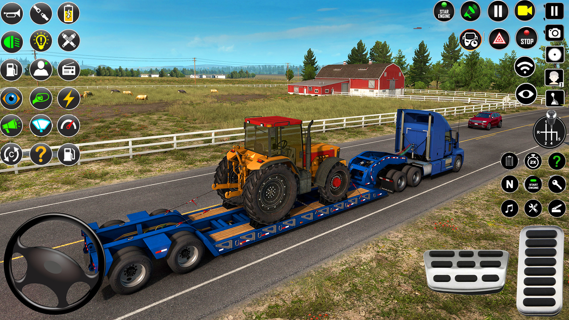 JCB Simulator JCB Game 3D 2023 Zrzut ekranu 3