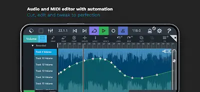 Cubasis 3 - DAW & Music Studio Captura de pantalla 3