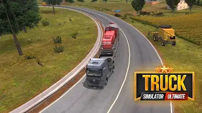 Truck Simulator : Ultimate Tangkapan skrin 2