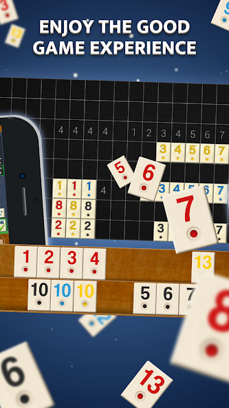 Rummy - Offline Board Game Mod Ảnh chụp màn hình 1