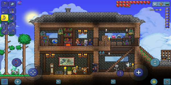 Schermata Terraria MOD 2