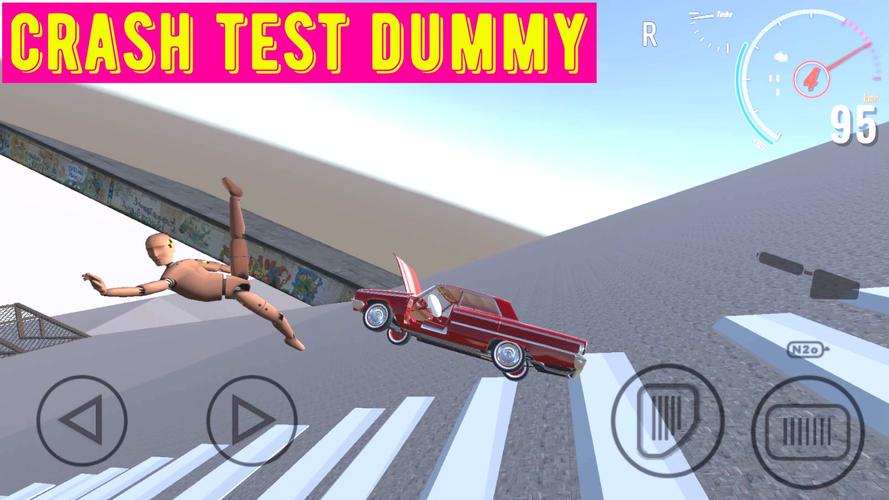 Crash Test Dummy ภาพหน้าจอ 1