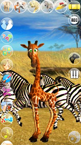 Talking George The Giraffe 스크린샷 2