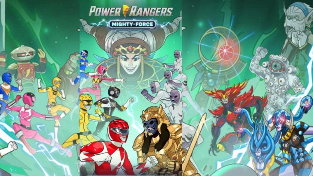 «Power Rangers: Mighty Force RPG, запущенная Доктором Кто: Потерянные во времени создатели»