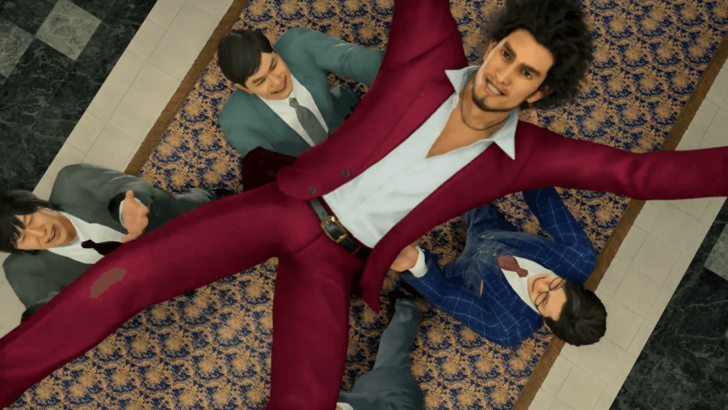 Ang serye ng Yakuza ay yumakap sa mga character na may edad