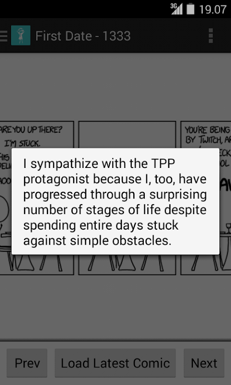 XKCD HoloYolo Screenshot 2