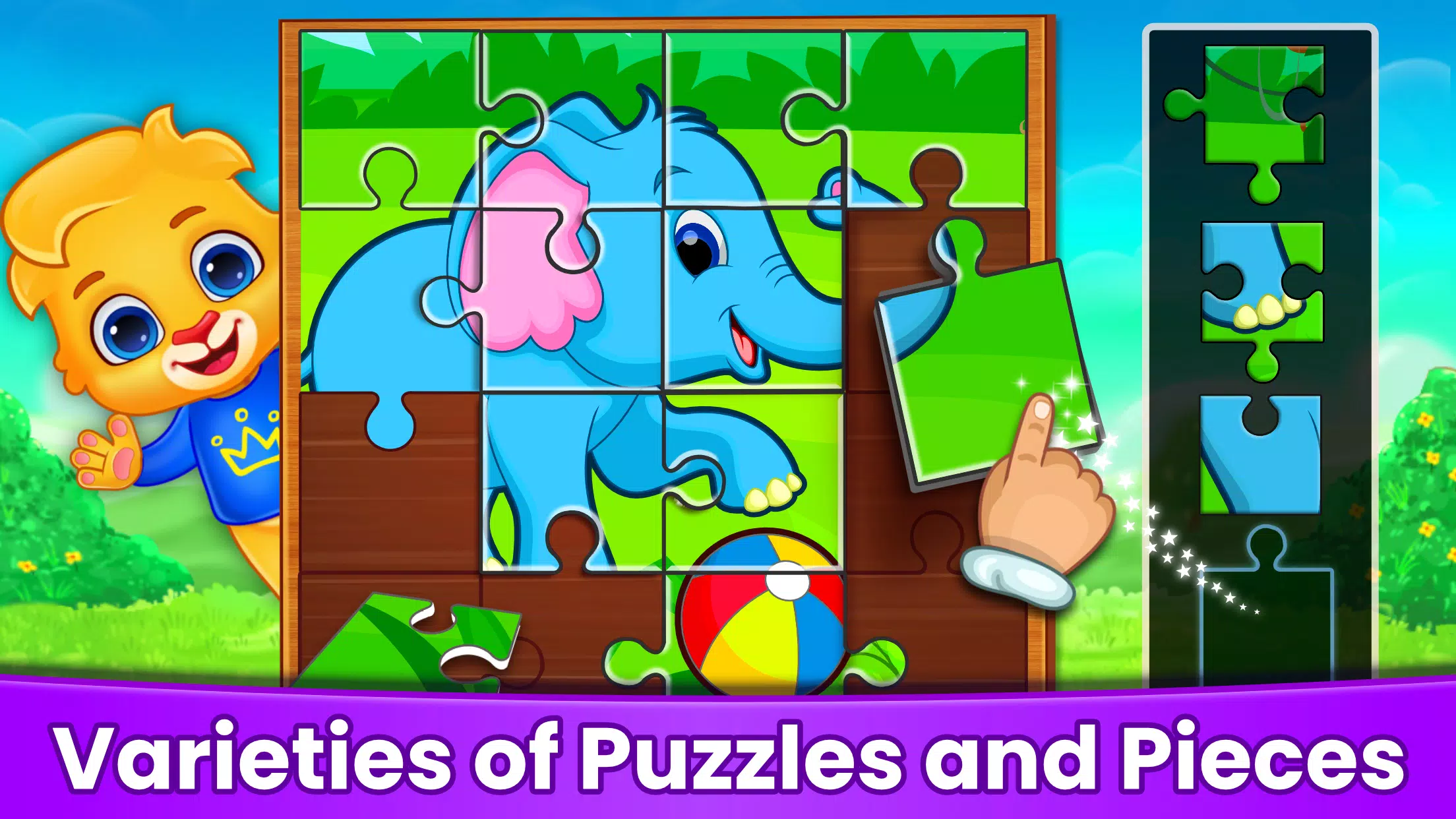 Puzzle Kids স্ক্রিনশট 1