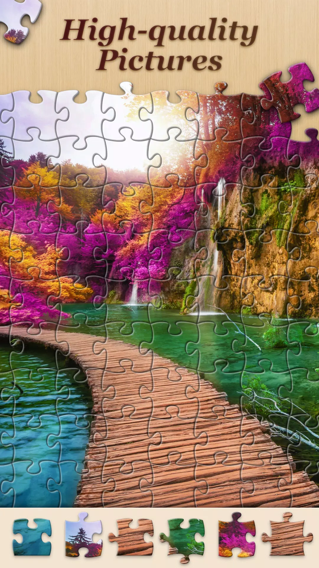 Jigsawscapes® - Jigsaw Puzzles Captura de tela 3