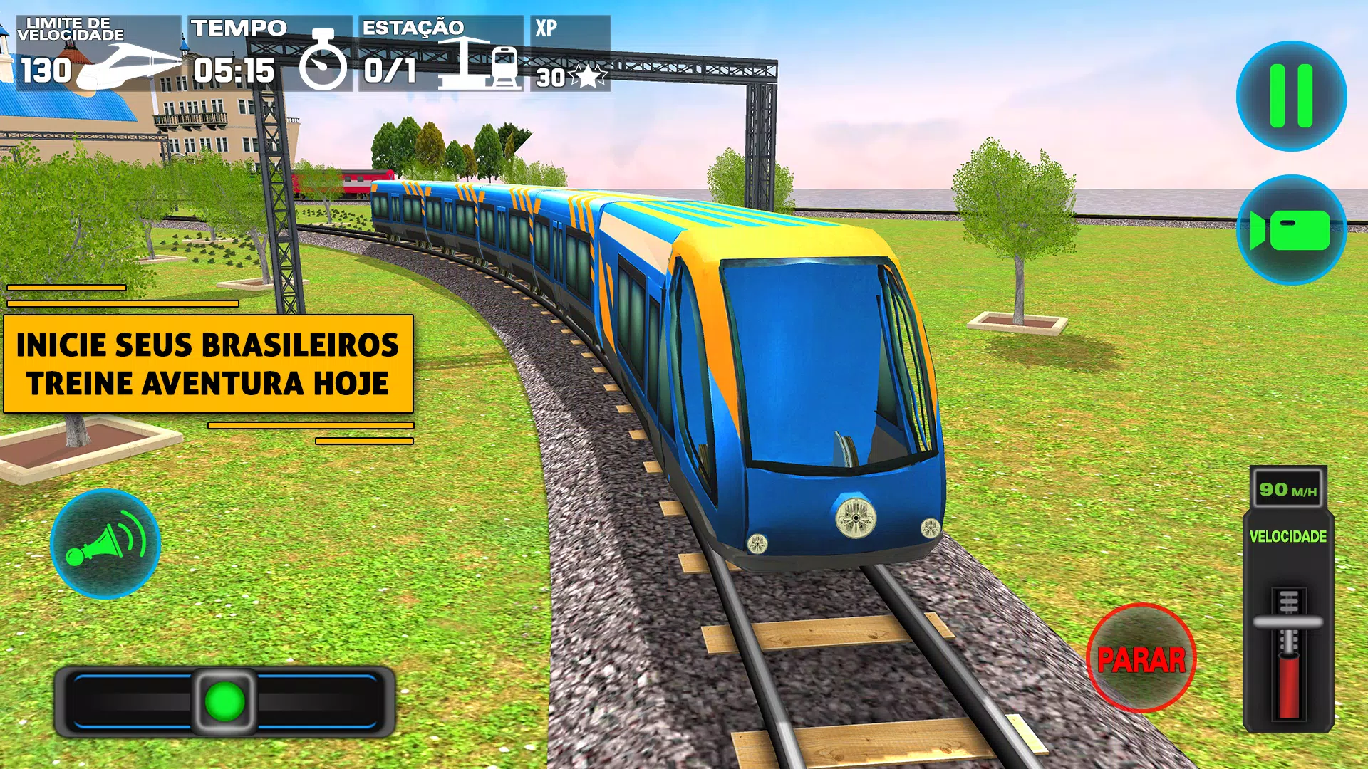Simulador Trem do Brasil Capture d'écran 1