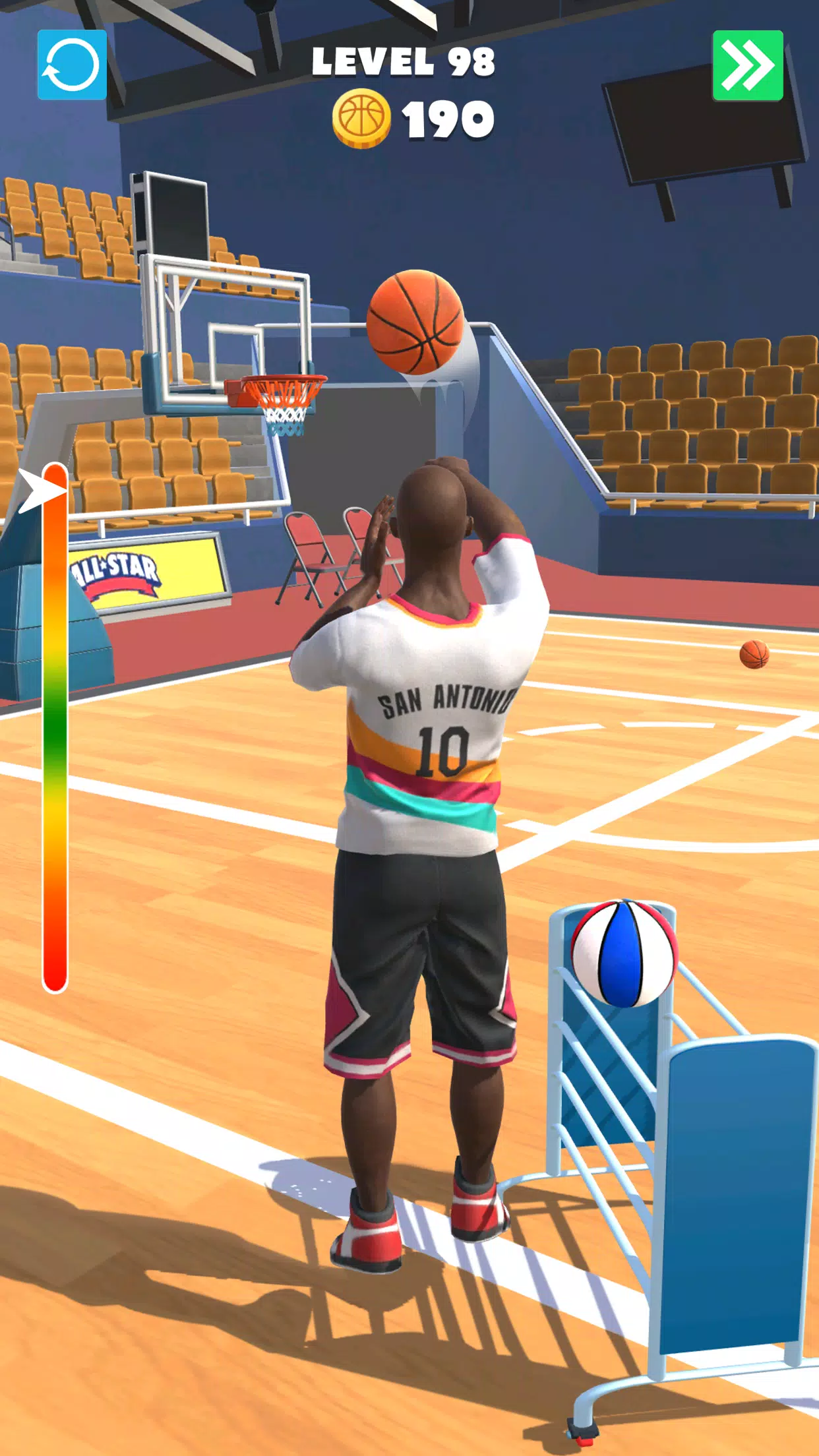 Basketball Life 3D Captura de pantalla 1