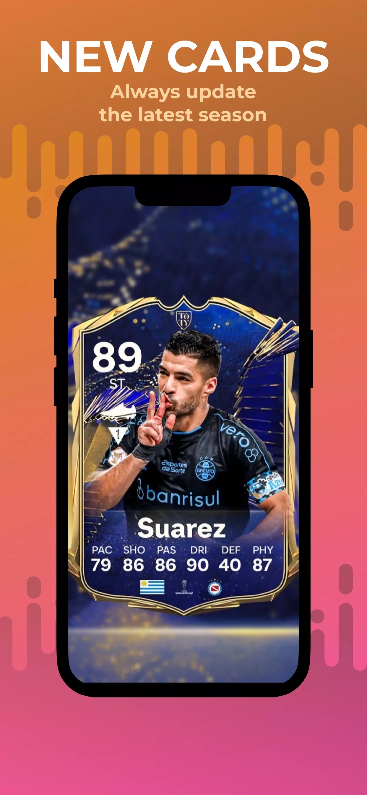 Schermata FUT Card Creator 24 0