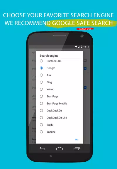 Porn Blocker: Safe Search Captura de pantalla 3
