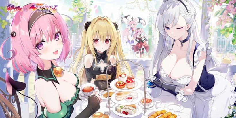 Azur Lane 与热门动漫《To LOVE-Ru Darkness》合作增加了六位新的跨界女舰娘