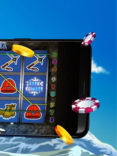 Rock Climber Free Casino Slot Machine Captura de tela 2