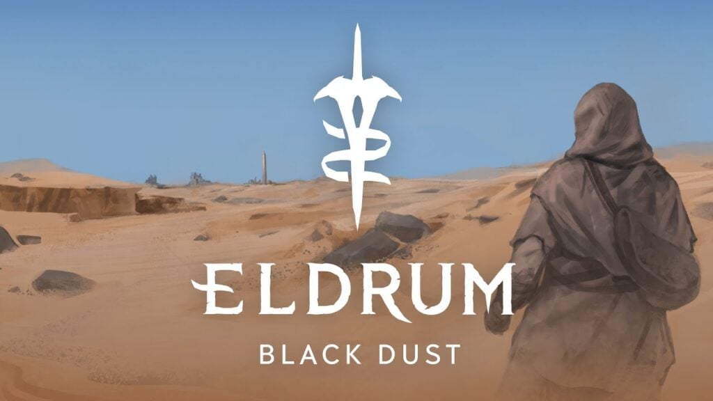 Eldrum：黑塵是一個新的文本RPG，帶有地牢和決定探索