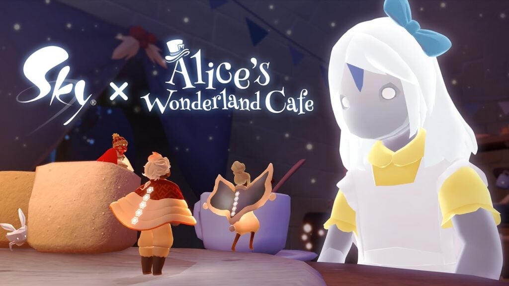 Sky: Children of the Light Komt met een evenement met een vakantiethema met Alice's Wonderland Café!