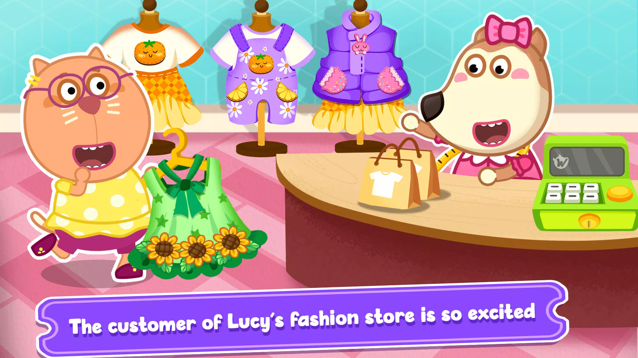 Lucy's Fashion Style Dress Up Capture d'écran 3