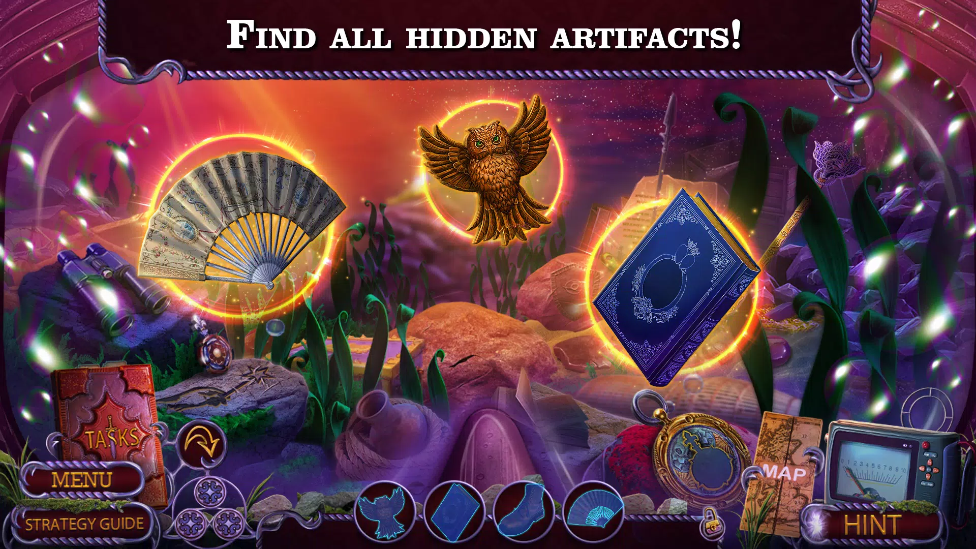 Hidden Expedition: King's Line ภาพหน้าจอ 0