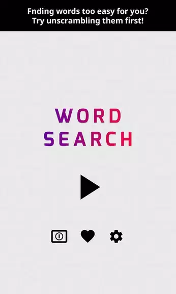 Super Word Search Puzzles Captura de pantalla 3