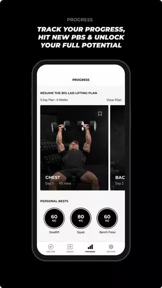 Gymshark Training: Fitness App スクリーンショット 3