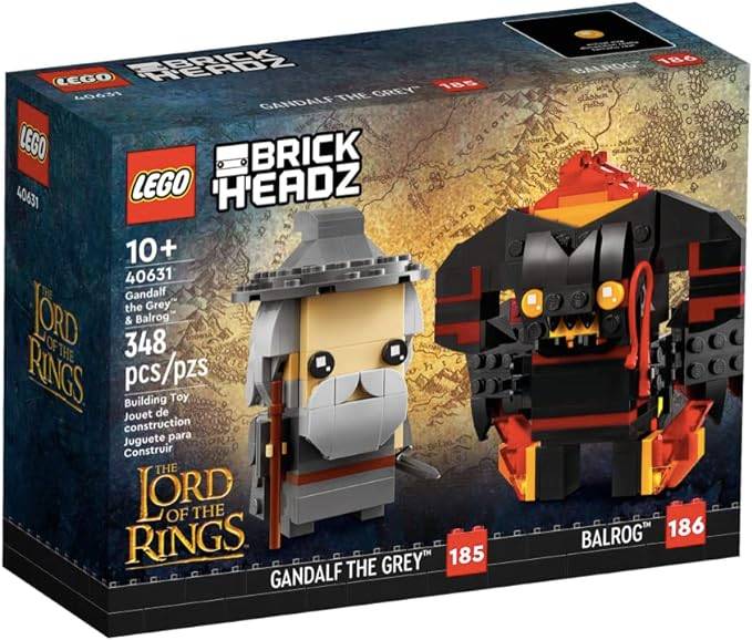 LEGO Brickheadz Gandalf Ang Grey & Balrog