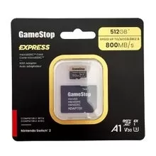 Switch 2 Compatible Memory Card