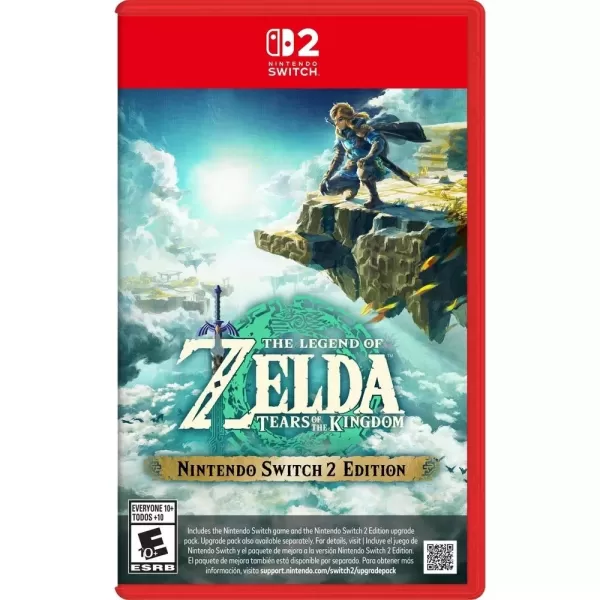 「今すぐ予約：ゼルダの伝説：任天堂スイッチ2の王国の涙」