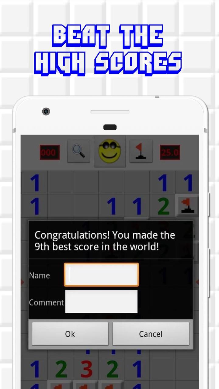 Minesweeper for Android 스크린샷 3