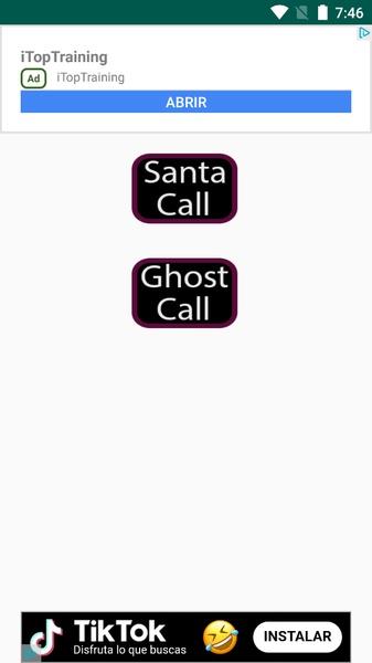 Ghost call prank ဖန်သားပြင်ဓာတ်ပုံ 1